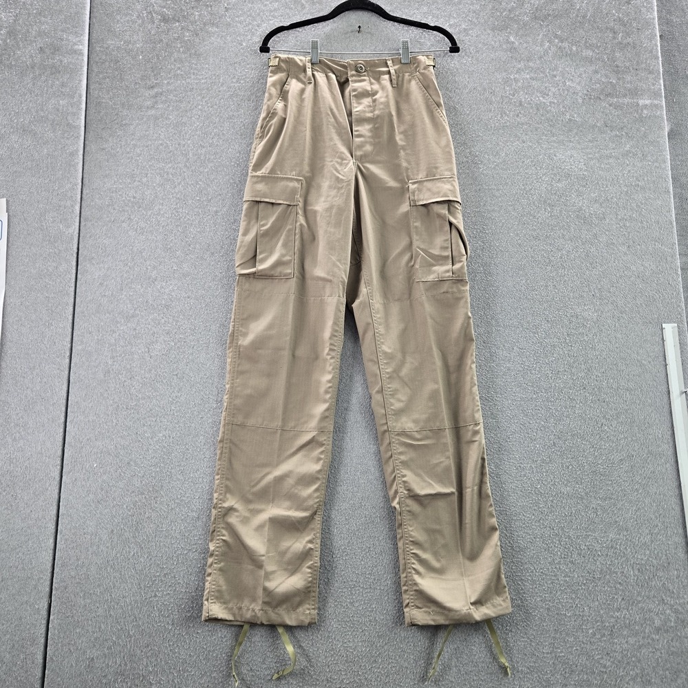Propper Men Pants XSL Khaki Cargo Ripstop BDU Trouser 33" Inseam NWT